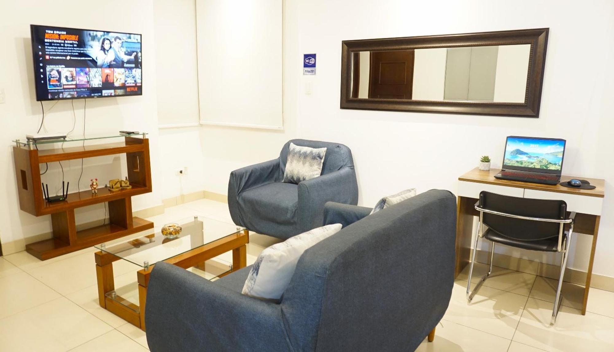 Apartamentos Lima Airport - Pillqu Peru Екстериор снимка