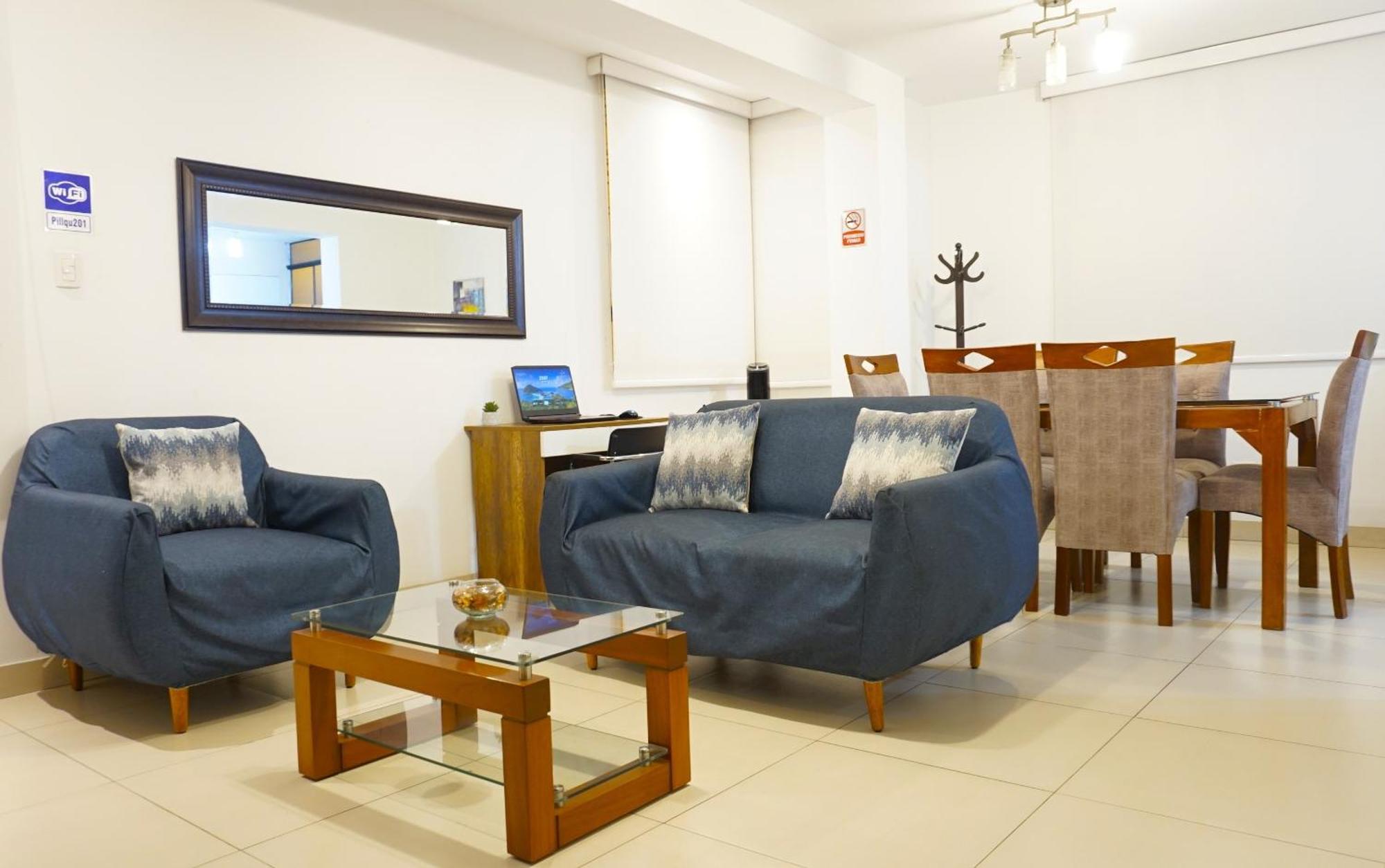 Apartamentos Lima Airport - Pillqu Peru Екстериор снимка