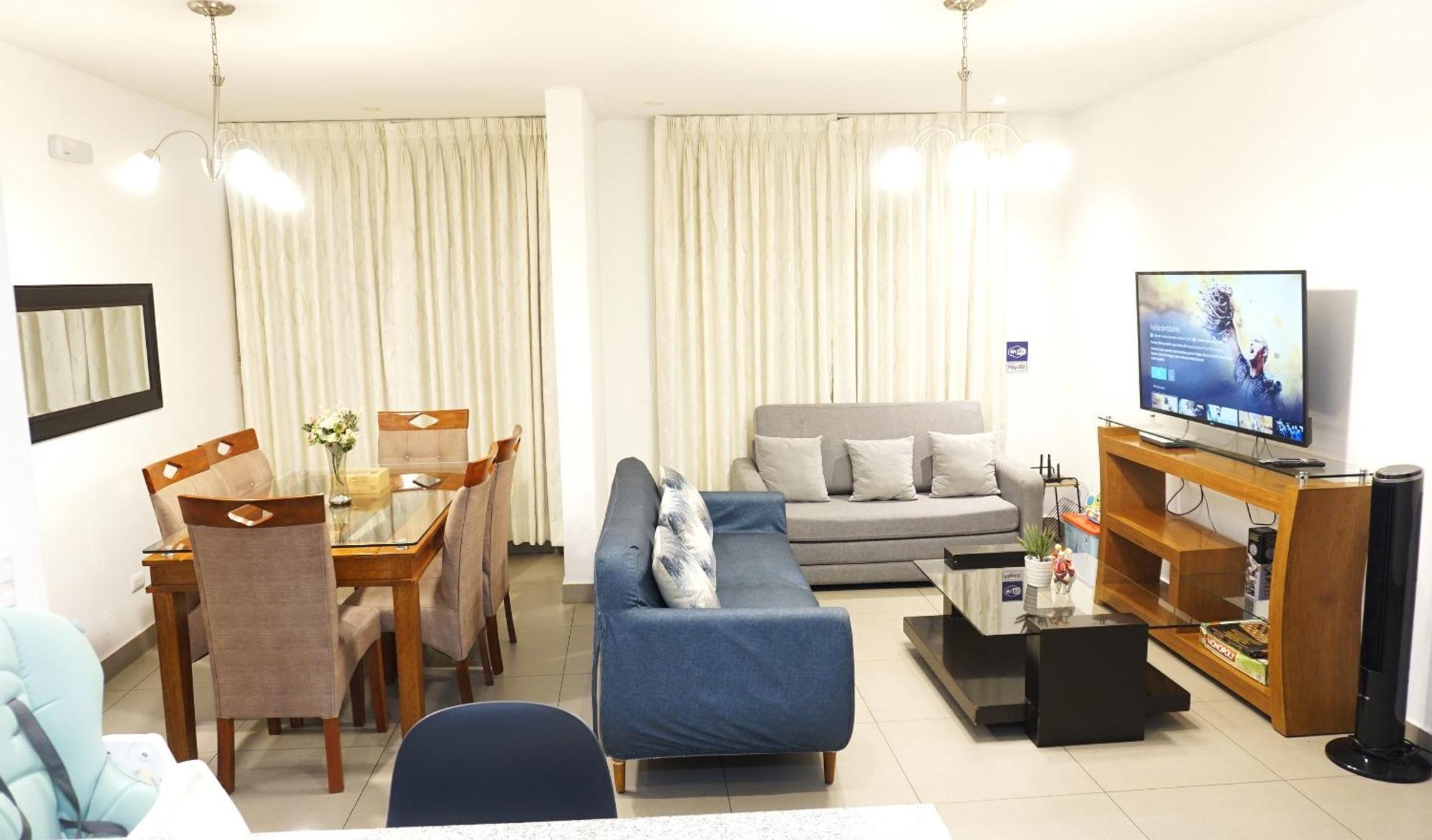 Apartamentos Lima Airport - Pillqu Peru Екстериор снимка