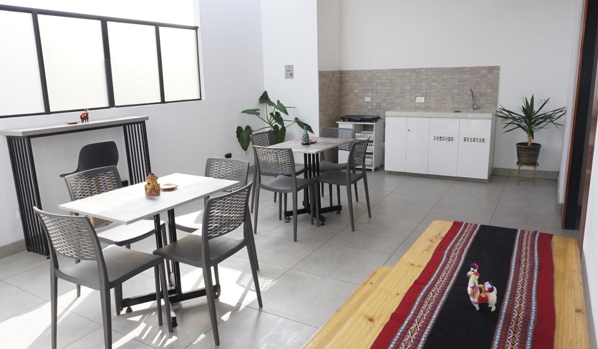 Apartamentos Lima Airport - Pillqu Peru Екстериор снимка