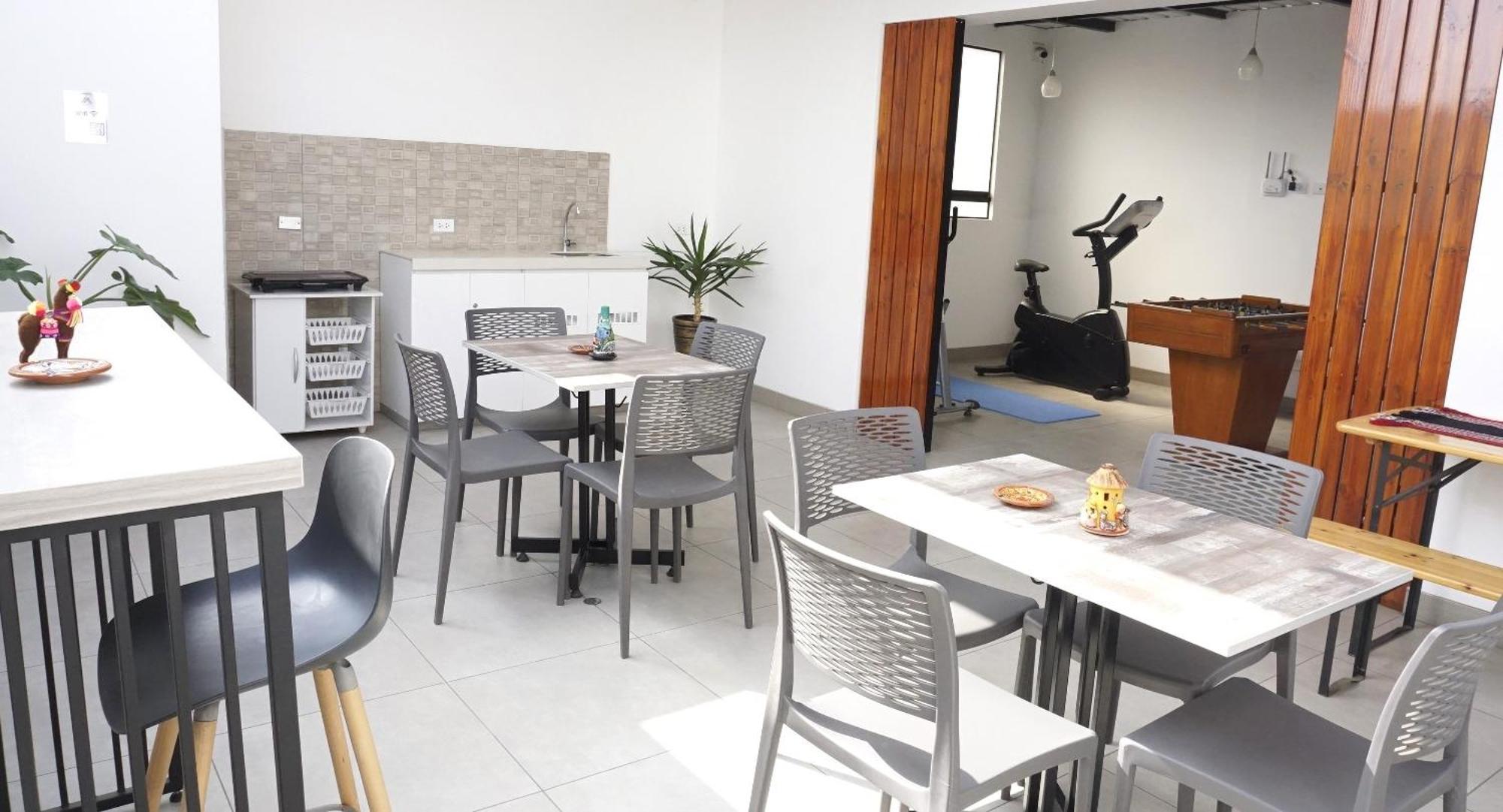 Apartamentos Lima Airport - Pillqu Peru Екстериор снимка
