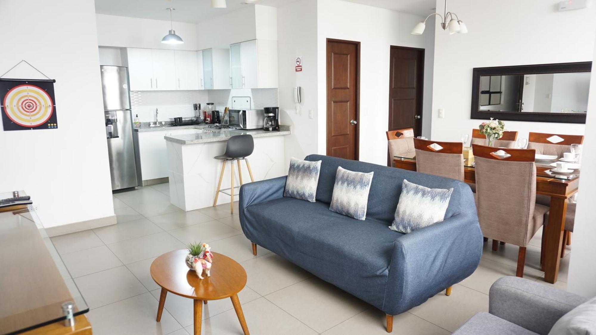 Apartamentos Lima Airport - Pillqu Peru Екстериор снимка