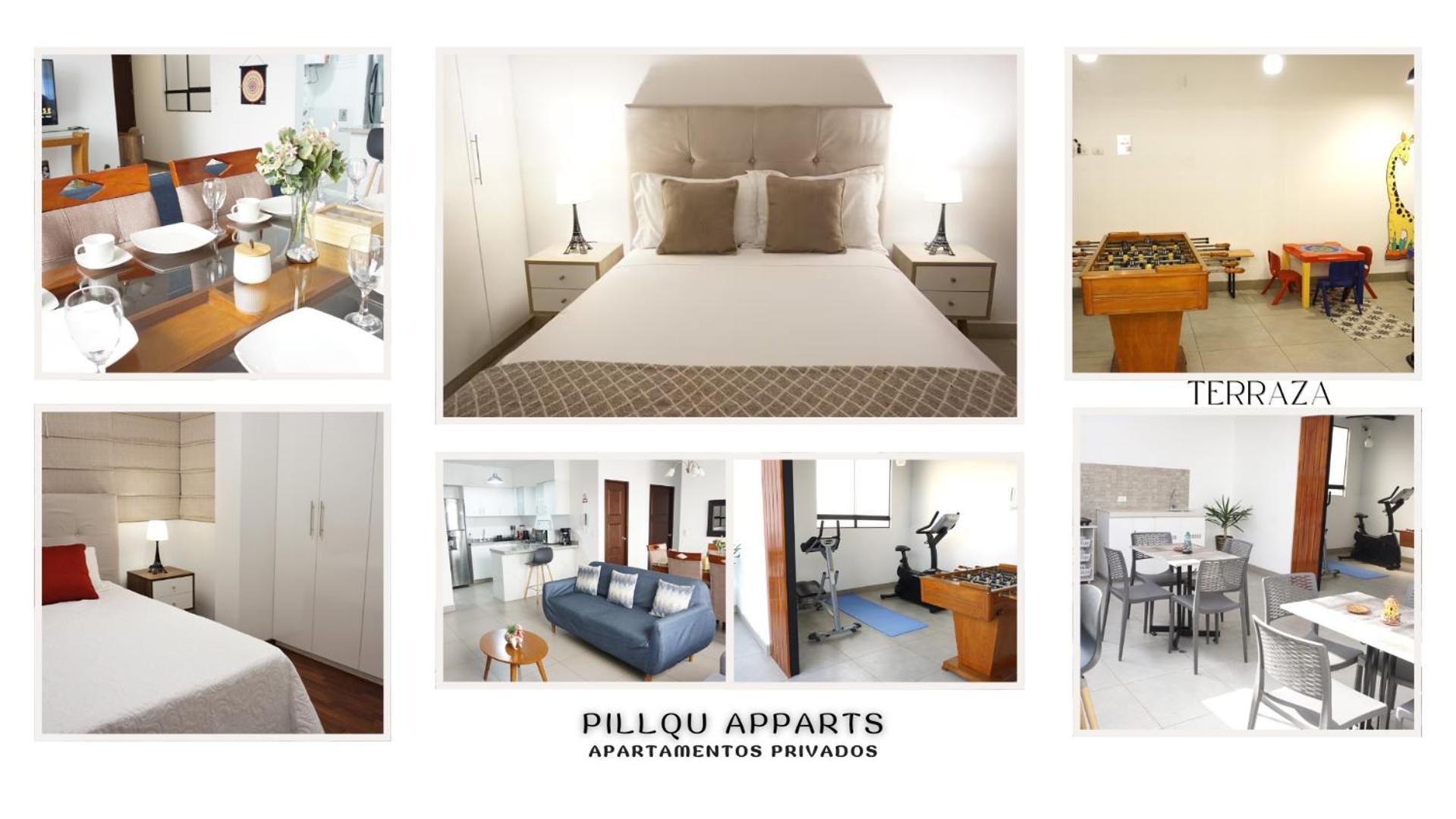 Apartamentos Lima Airport - Pillqu Peru Екстериор снимка