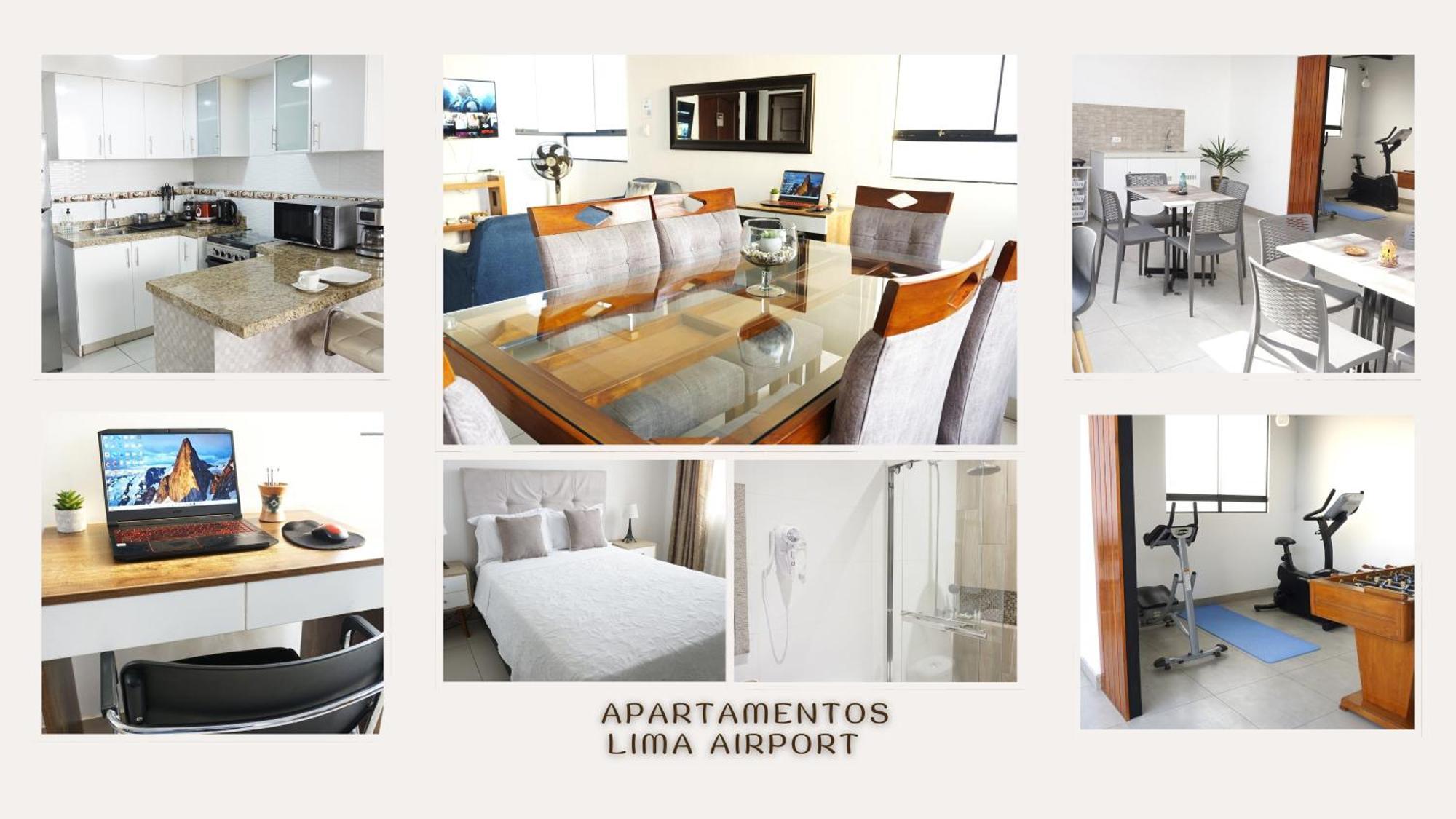 Apartamentos Lima Airport - Pillqu Peru Екстериор снимка